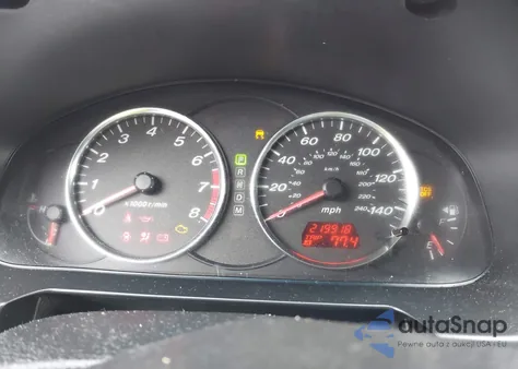 2007 Mazda Mazda6 I Sport Ve z USA, uszkodzony, nr VIN 1YVHP80C075M20226